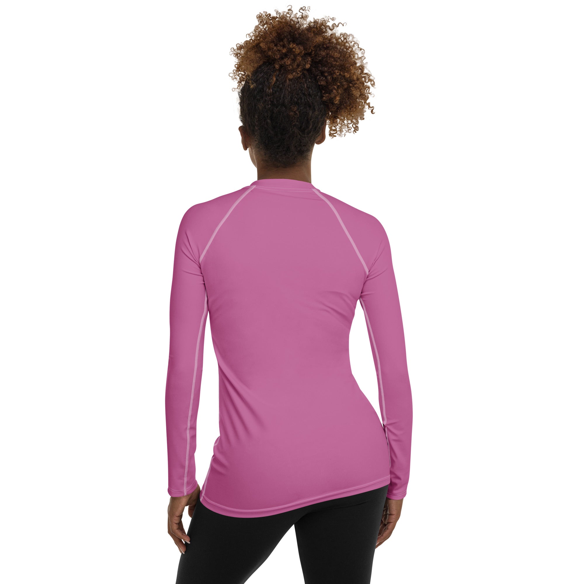 Runners' Activewear Top. Long Sleeved Rashguard. #friyay Gymwear, Streetwear. WickedYo.